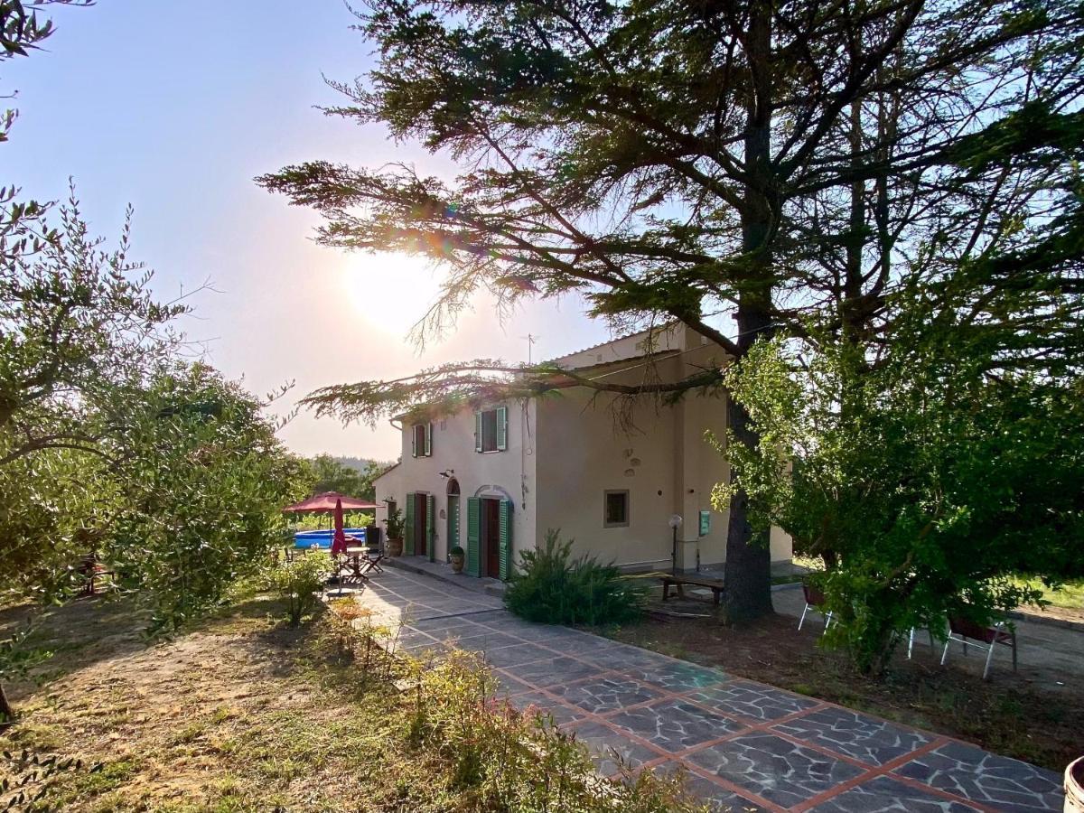 Casa Loumavi Bed & Breakfast Selvatelle Exterior photo