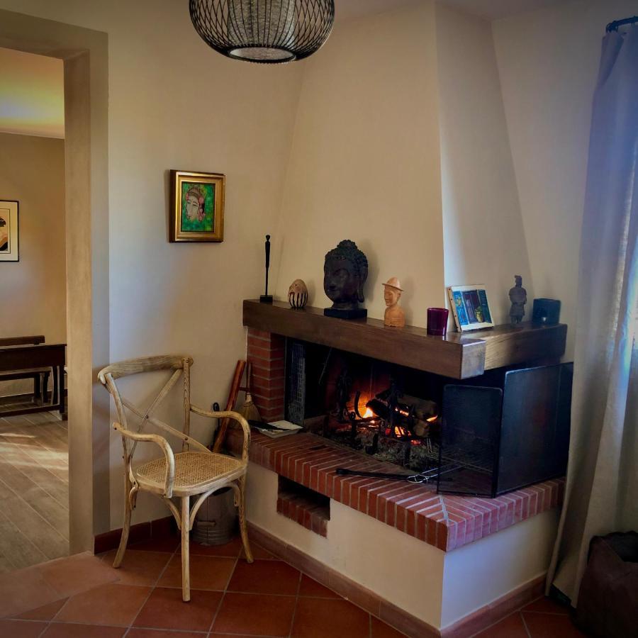 Casa Loumavi Bed & Breakfast Selvatelle Exterior photo
